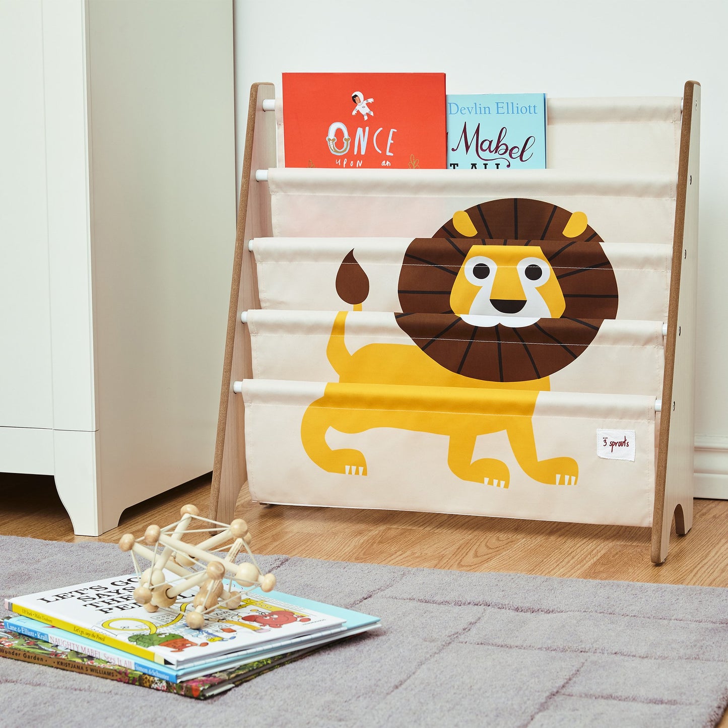 Book Rack - Lion