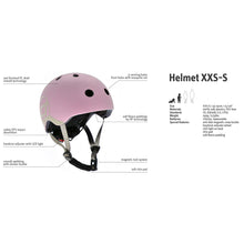Load image into Gallery viewer, Baby Helmet XXS-S - Rose
