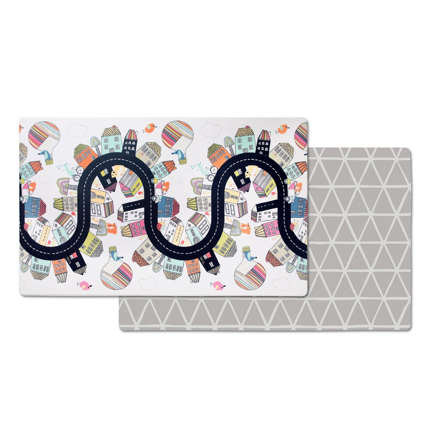 Doubleplay Reversible Playmat - Vibrant Village
