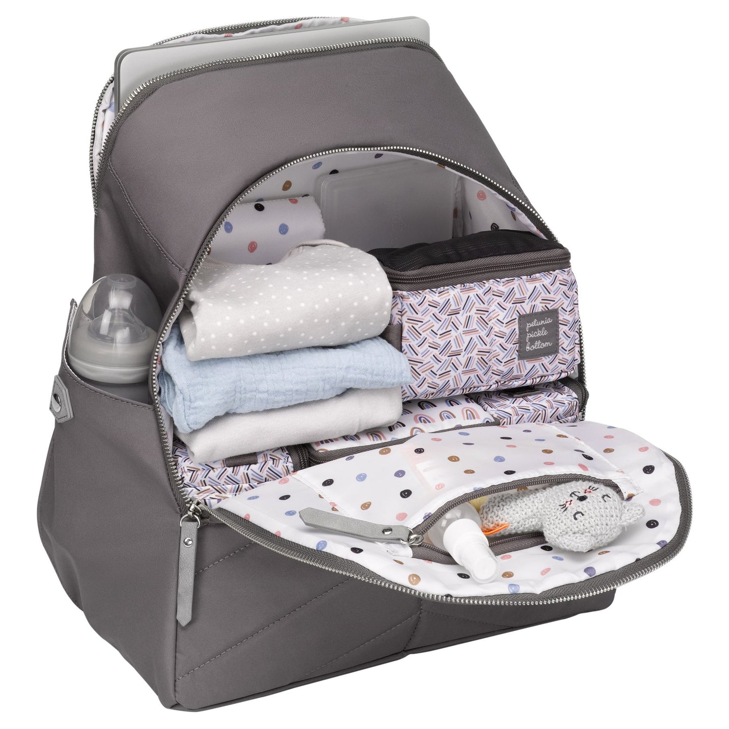 Intermix Slope Backpack - Charcoal