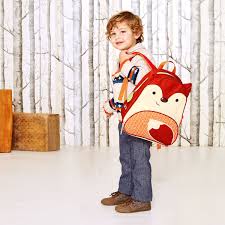 Zoo Little Kid Backpack - Fox