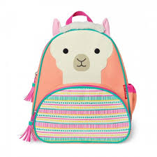 Zoo Little Kid Backpack - Llama