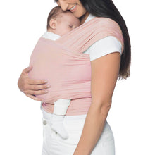 Load image into Gallery viewer, Aura Baby Wrap - Blush Pink
