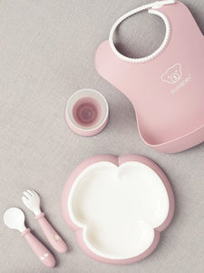 Baby Dinner Set - Pink