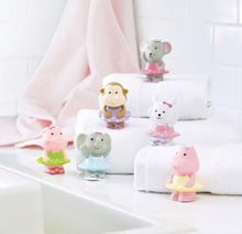 Load image into Gallery viewer, Ballet Party Squirtie Baby Bath Toys
