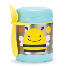Load image into Gallery viewer, Zoo Insulated Little Kid Food Jar - Bee
