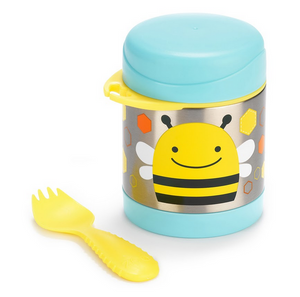 Zoo Insulated Little Kid Food Jar - Bee