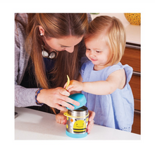 Load image into Gallery viewer, Zoo Insulated Little Kid Food Jar - Bee

