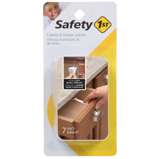 Cabinet & Drawer Latch (7pk)