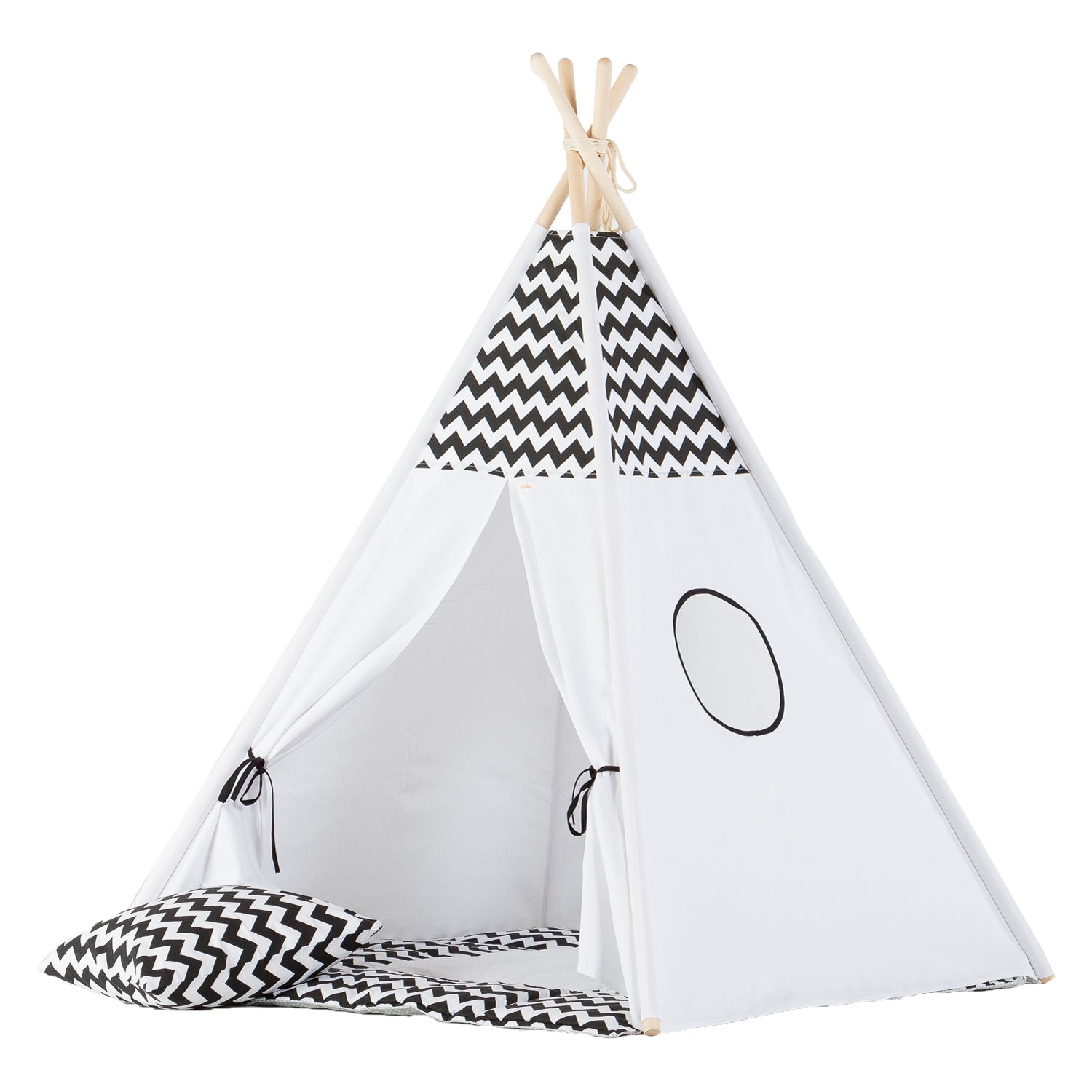 Teepee Chevron Peek A Boo Store