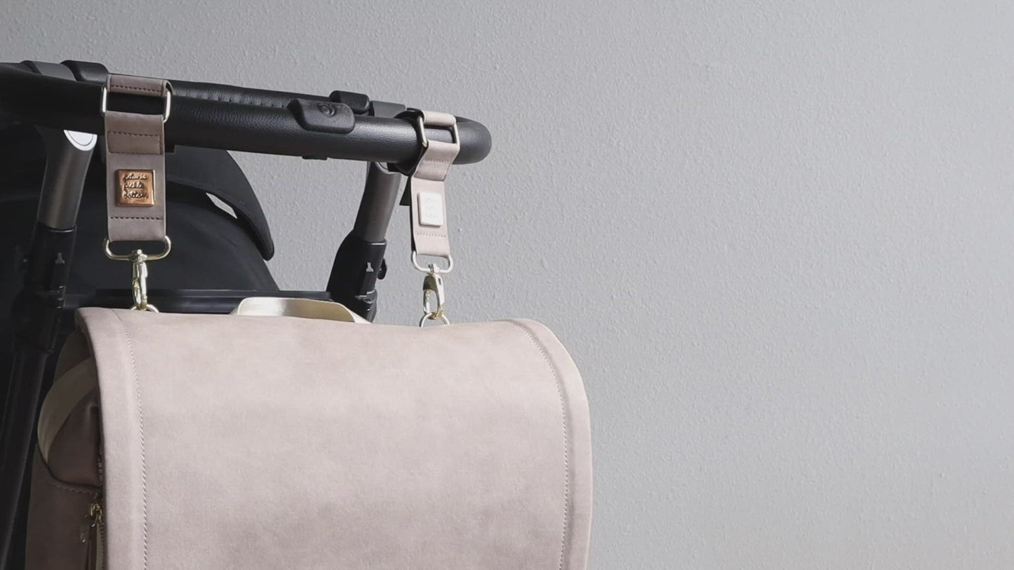 Valet Stroller Clips - Black