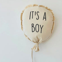 Load image into Gallery viewer, Canvas Balloon - It&#39;s a Boy !
