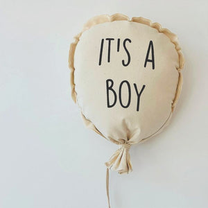 Canvas Balloon - It's a Boy !