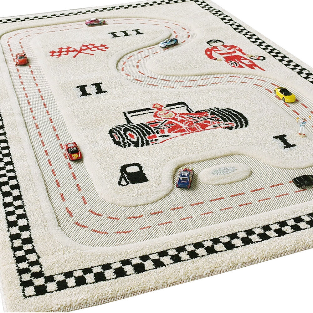 Racer Play Rug