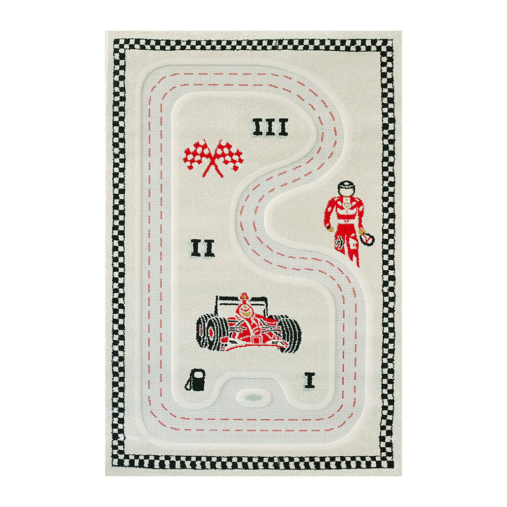 Racer Play Rug