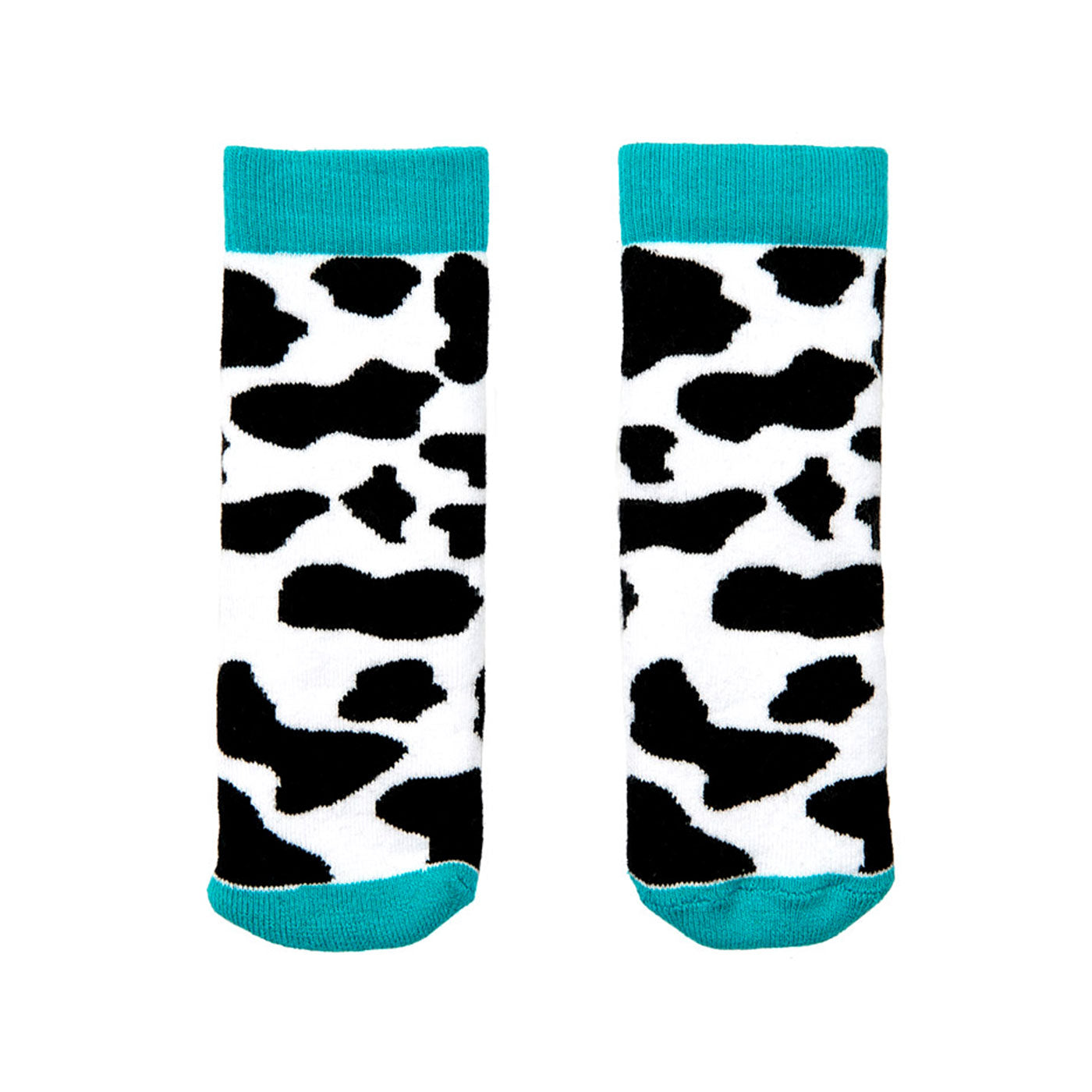 Cow Tot Welly Sock