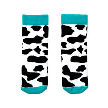 Load image into Gallery viewer, Cow Tot Welly Sock
