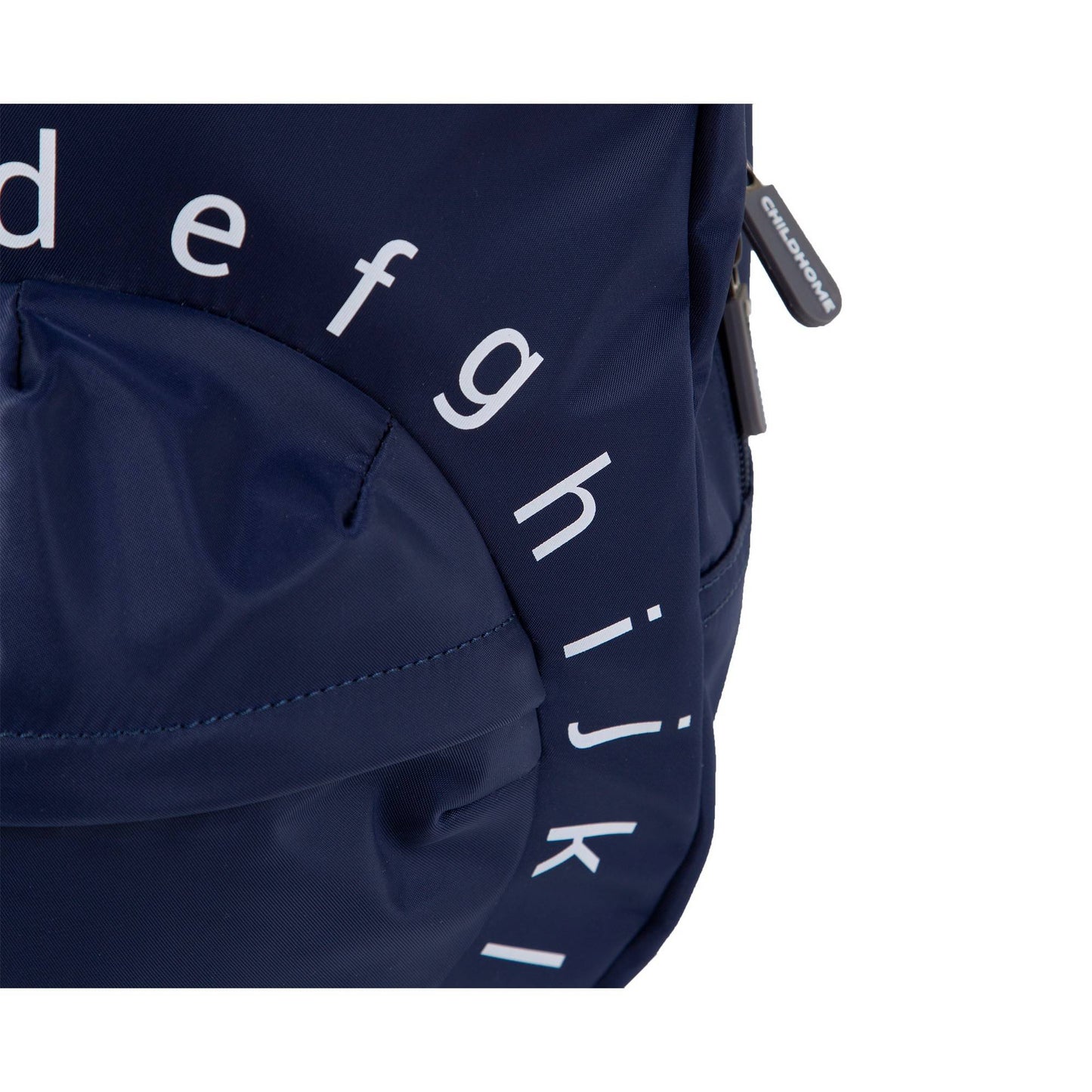 Kids School Backpack ABC - Navy White