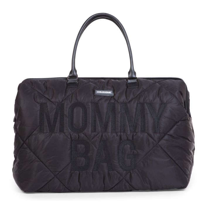 MOMMY BAG ® Nursery Bag - Puffered Black