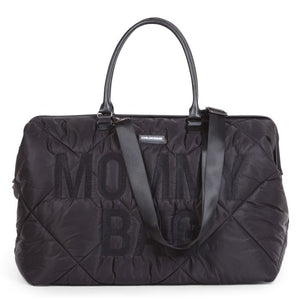 MOMMY BAG ® Nursery Bag - Puffered Black