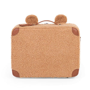 Mini Traveler Kids Suitcase - Teddy Brown