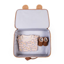 Load image into Gallery viewer, Mini Traveler Kids Suitcase - Teddy Brown

