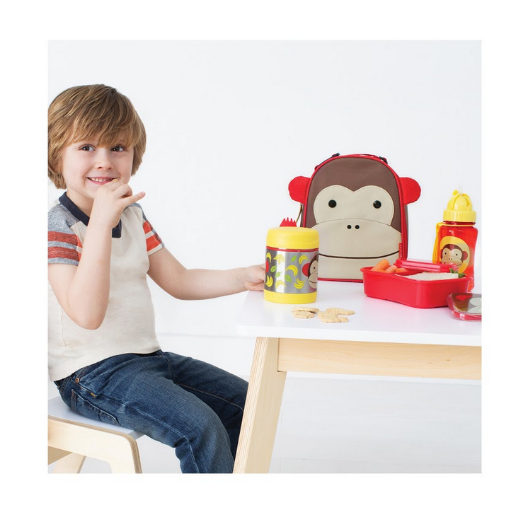 Zoo Straw Bottle Monkey