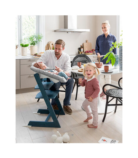 Tripp Trapp® Newborn Set with Toy hanger
