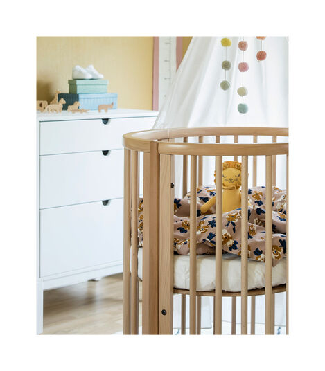 Stokke Sleepi The Oval Mini Crib V2 Peek A Boo Store