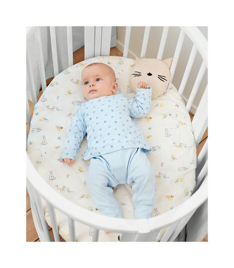 Stokke Sleepi - The Oval Mini Crib V2