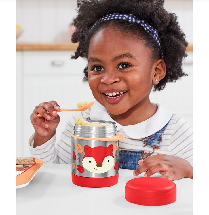 Narwhal Zoo Insulated Little Kid Food Jar