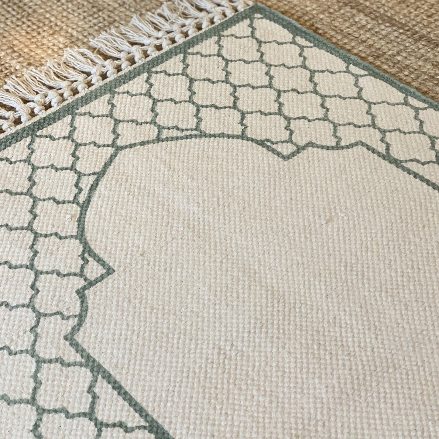 Praying Mat - Akhdar