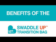 Load and play video in Gallery viewer, Swaddle Up™ Transition Bag Original 1.0 TOG Gray - LARGE

