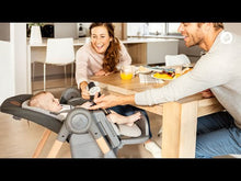 Load and play video in Gallery viewer, Minla High Chair - Essential Grey
