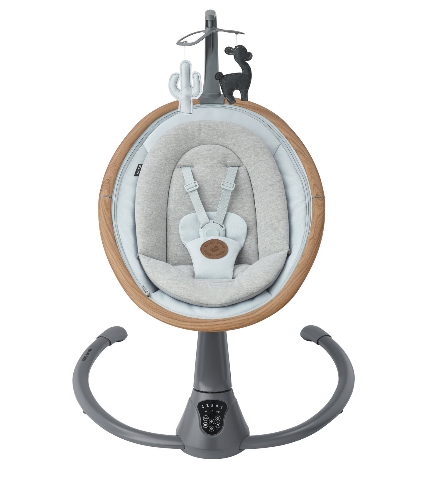 Cassia Swing - Essential Grey