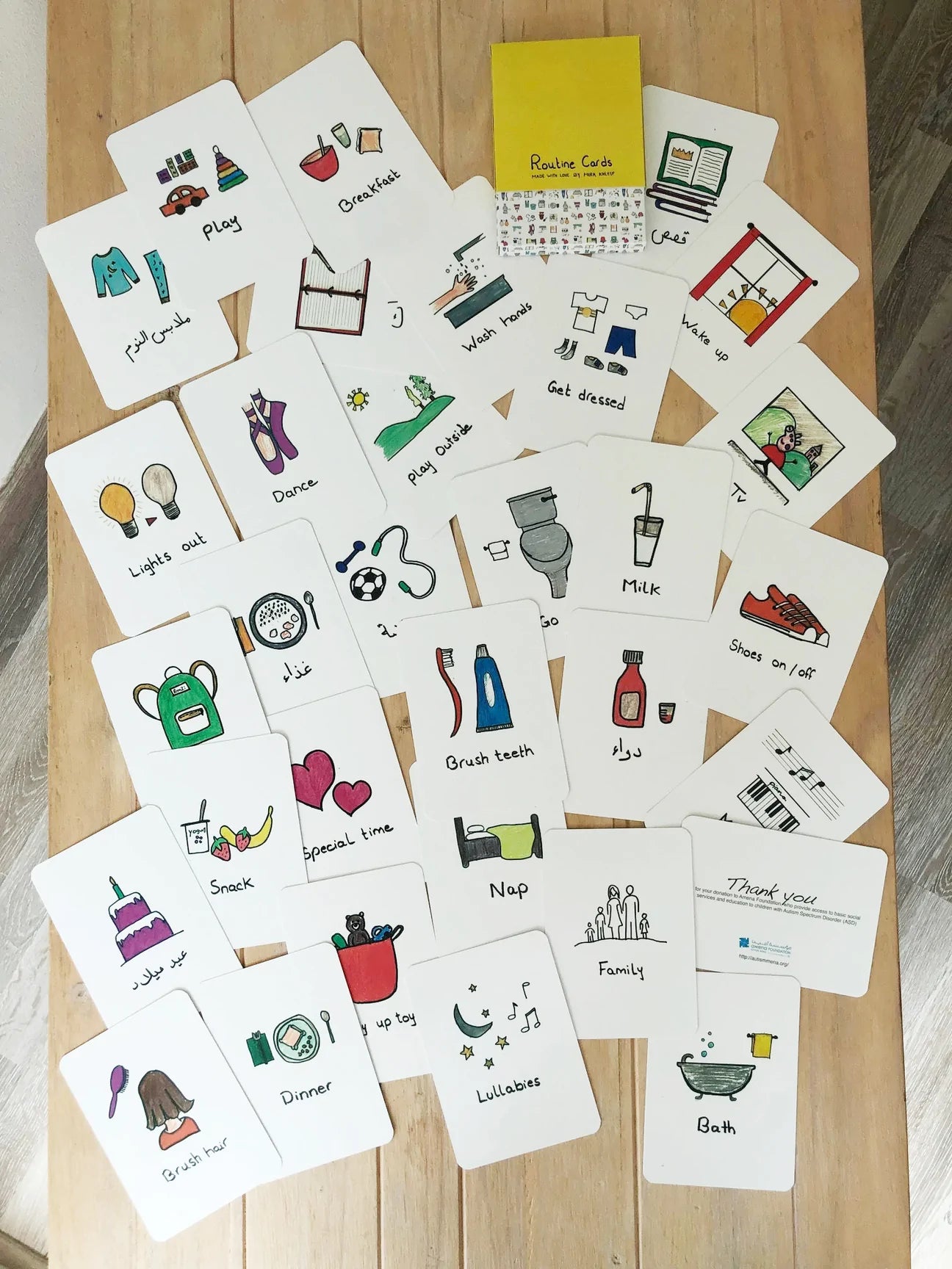 Routine Cards