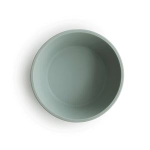 Silicone Suction Bowl - Cambridge Blue