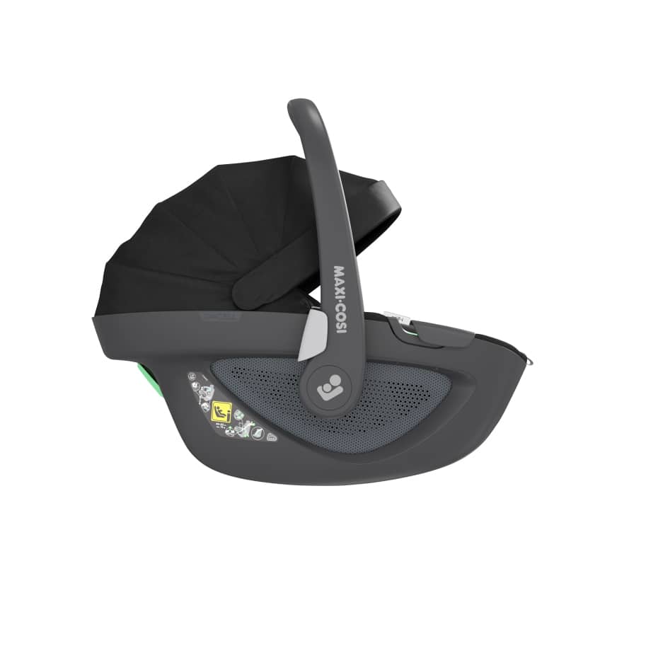 Pebble 360 Carseat - Essential Black