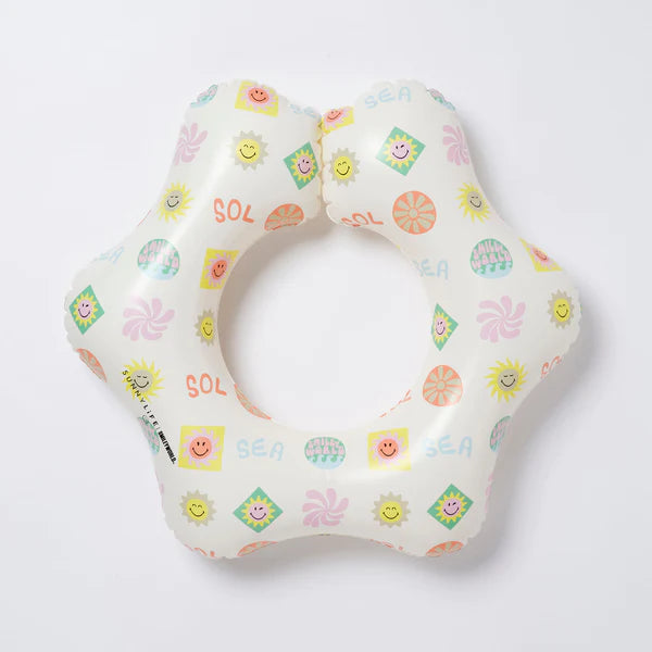 Kiddy Float Ring - SmileyWorld Sol Sea
