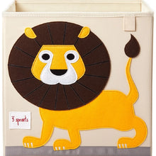 Load image into Gallery viewer, Storage Box - Lion
