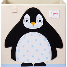 Load image into Gallery viewer, Storage Box - Penguin
