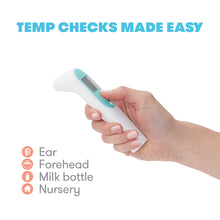 Load image into Gallery viewer, 3-in-1 Ear, Forehead + Touchless Infrared Thermometer
