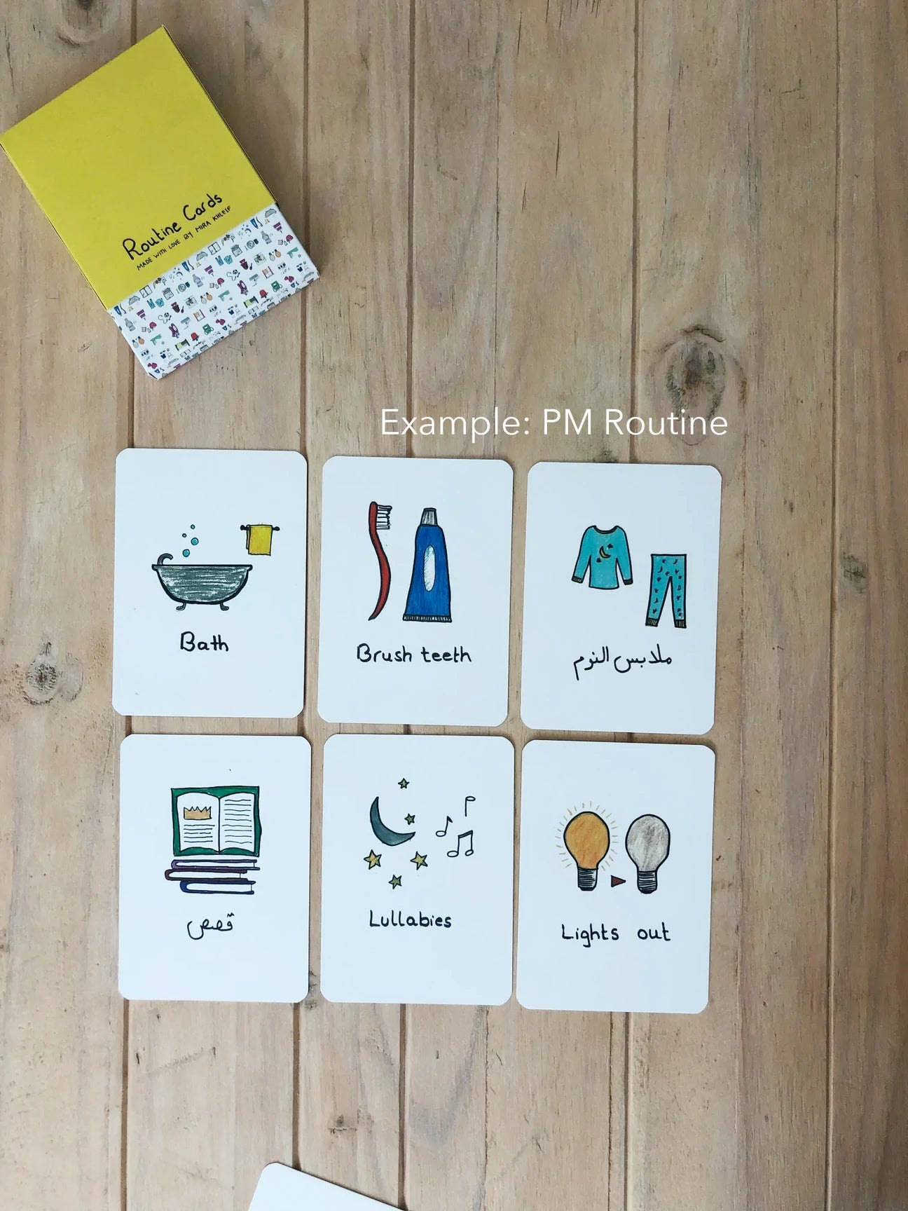 Routine Cards