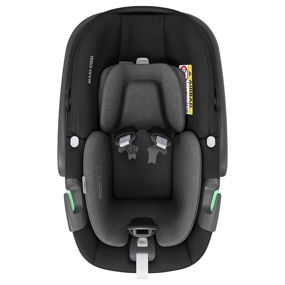 Pebble 360 Carseat - Essential Black