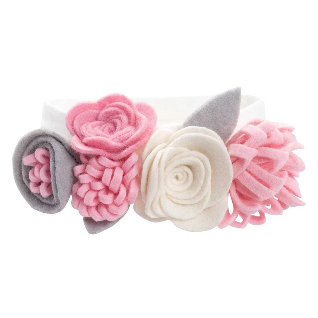 Felt Flower Headband