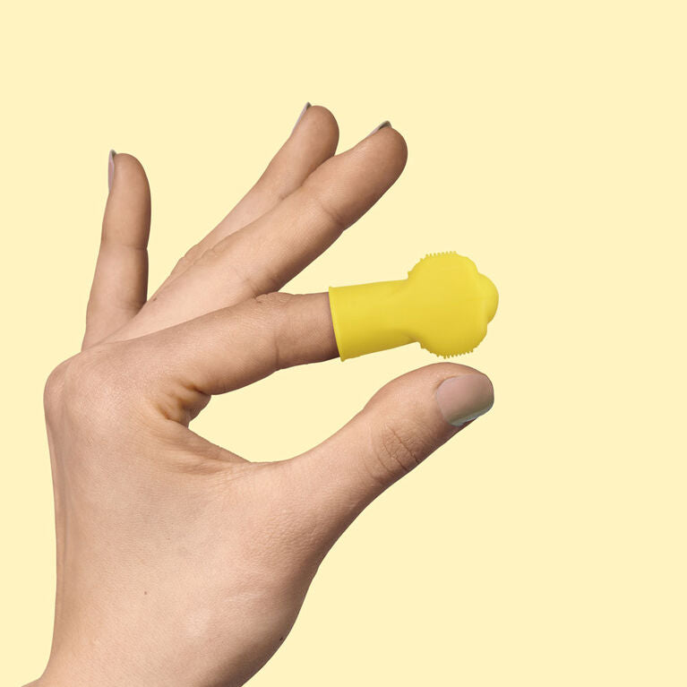 The Finger Tooth Brush