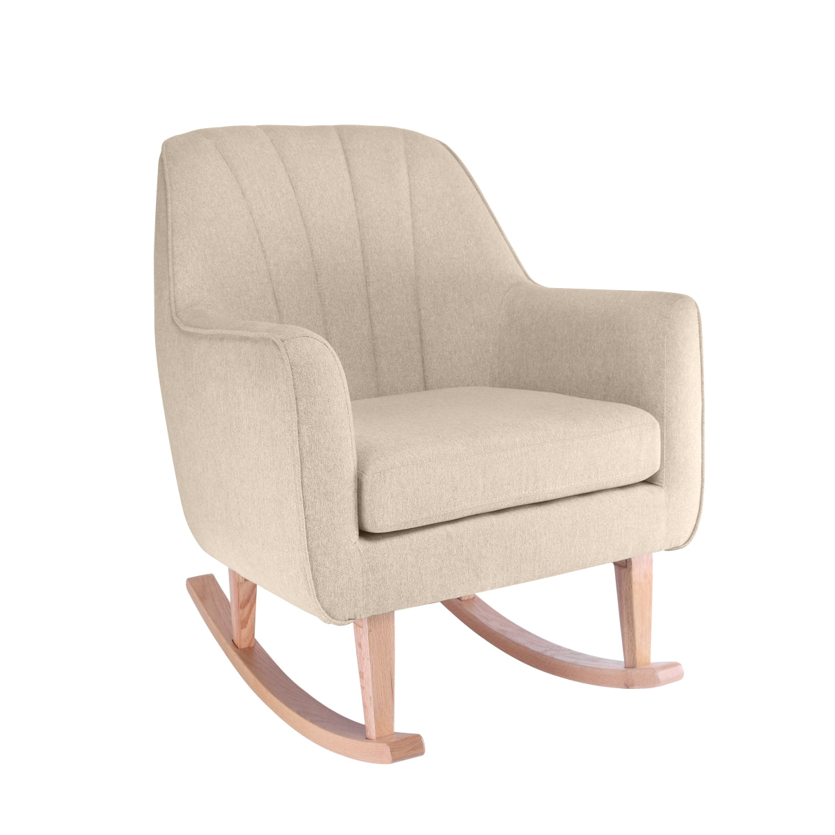Noah Rocking Chair - Stone (Natural)