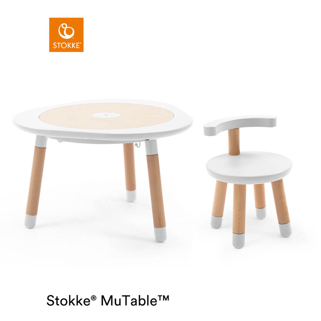 Stokke® MuTable™ Chair - White