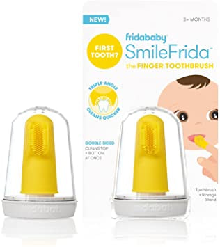 The Finger Tooth Brush