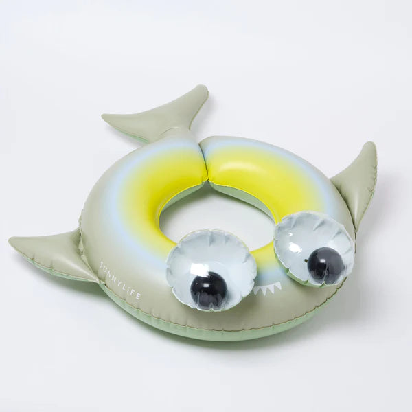 Kiddy Pool Ring - Shark Tribe Khaki